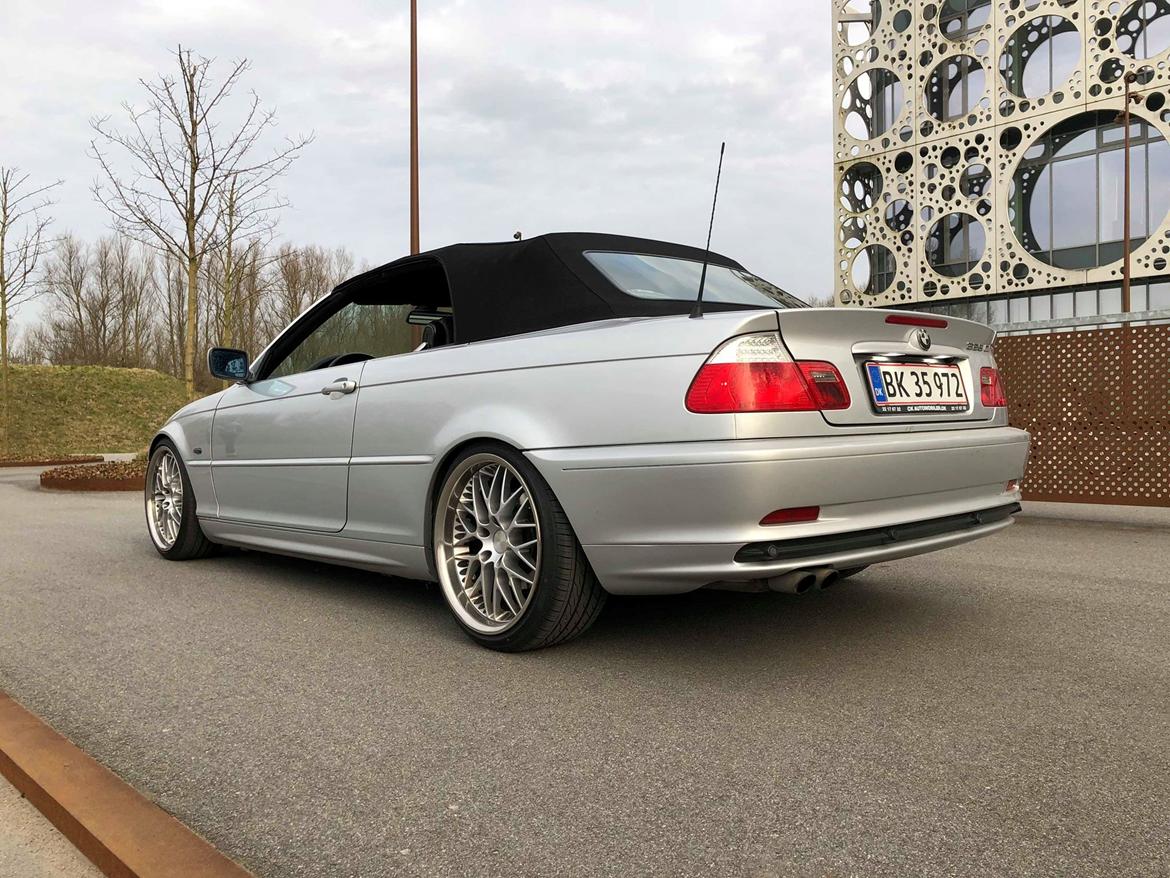 BMW E46 Cabriolet 325ci billede 4
