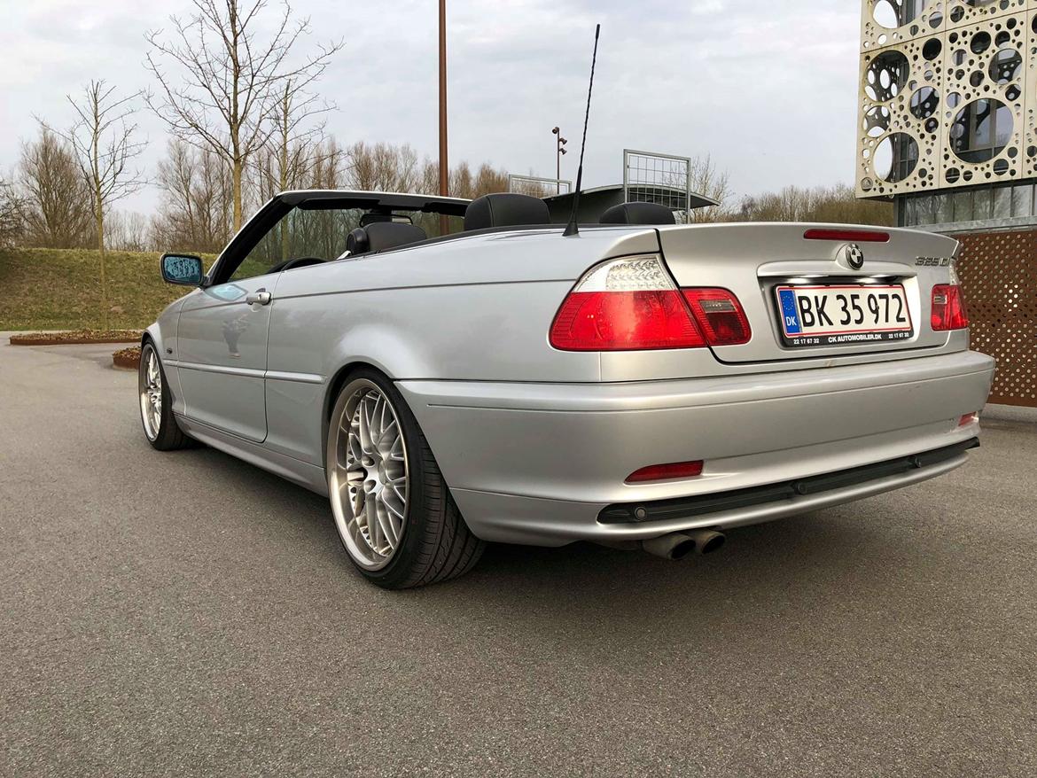 BMW E46 Cabriolet 325ci billede 7