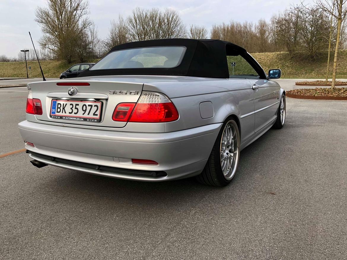 BMW E46 Cabriolet 325ci billede 6
