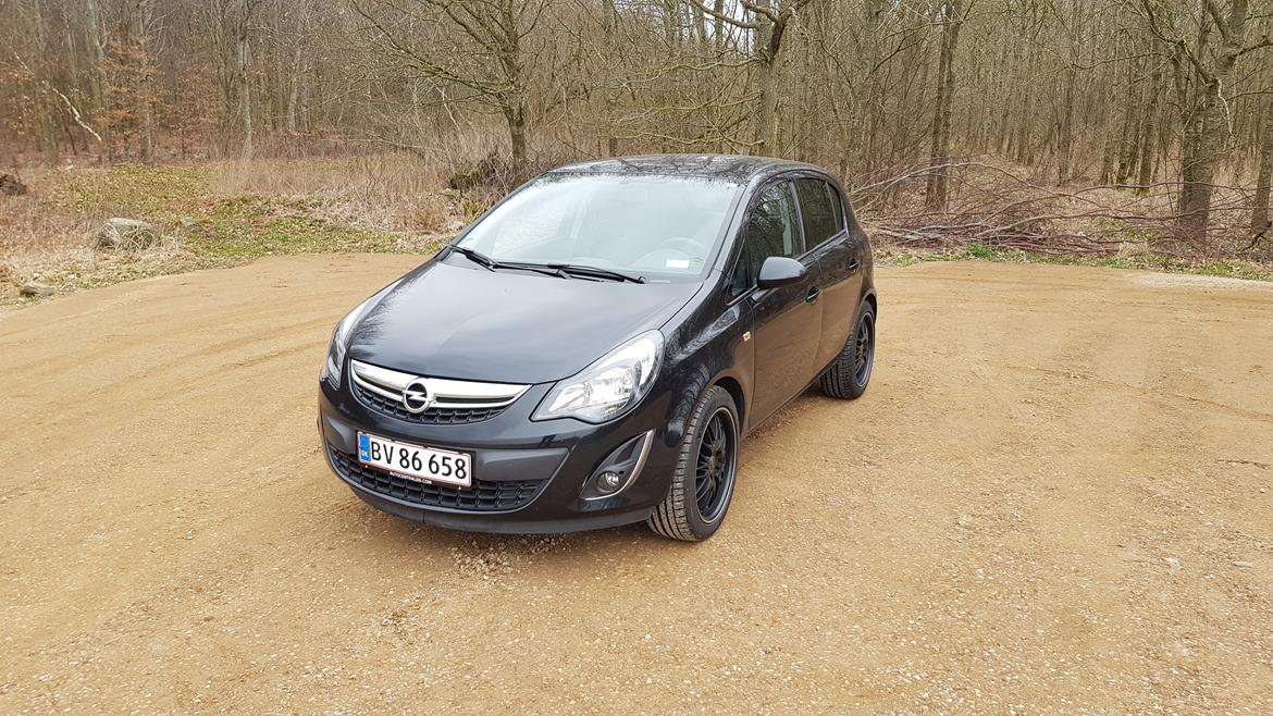 Opel corsa 1.4 t sport 5 dørs billede 1