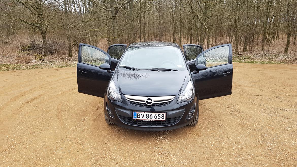 Opel corsa 1.4 t sport 5 dørs billede 5