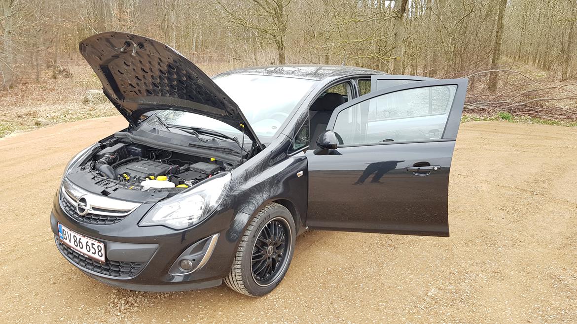 Opel corsa 1.4 t sport 5 dørs billede 6