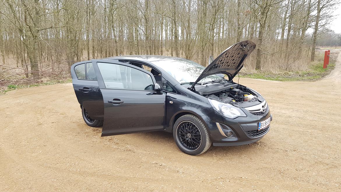 Opel corsa 1.4 t sport 5 dørs billede 7