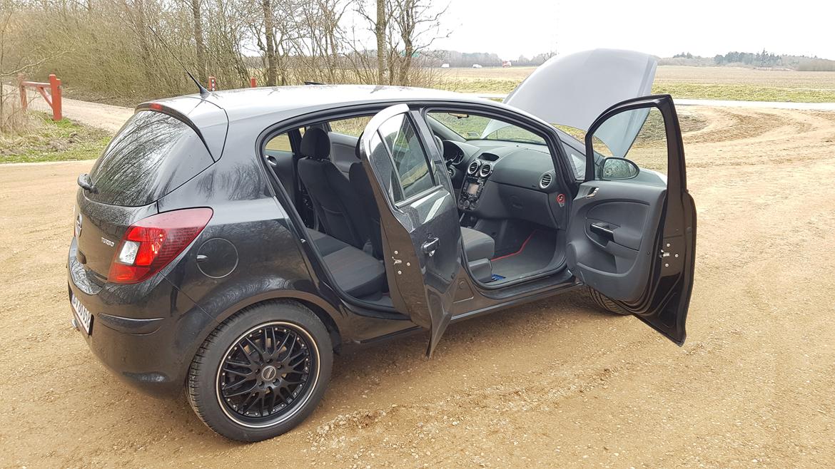 Opel corsa 1.4 t sport 5 dørs billede 8