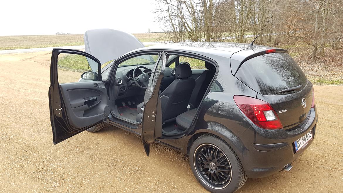 Opel corsa 1.4 t sport 5 dørs billede 9