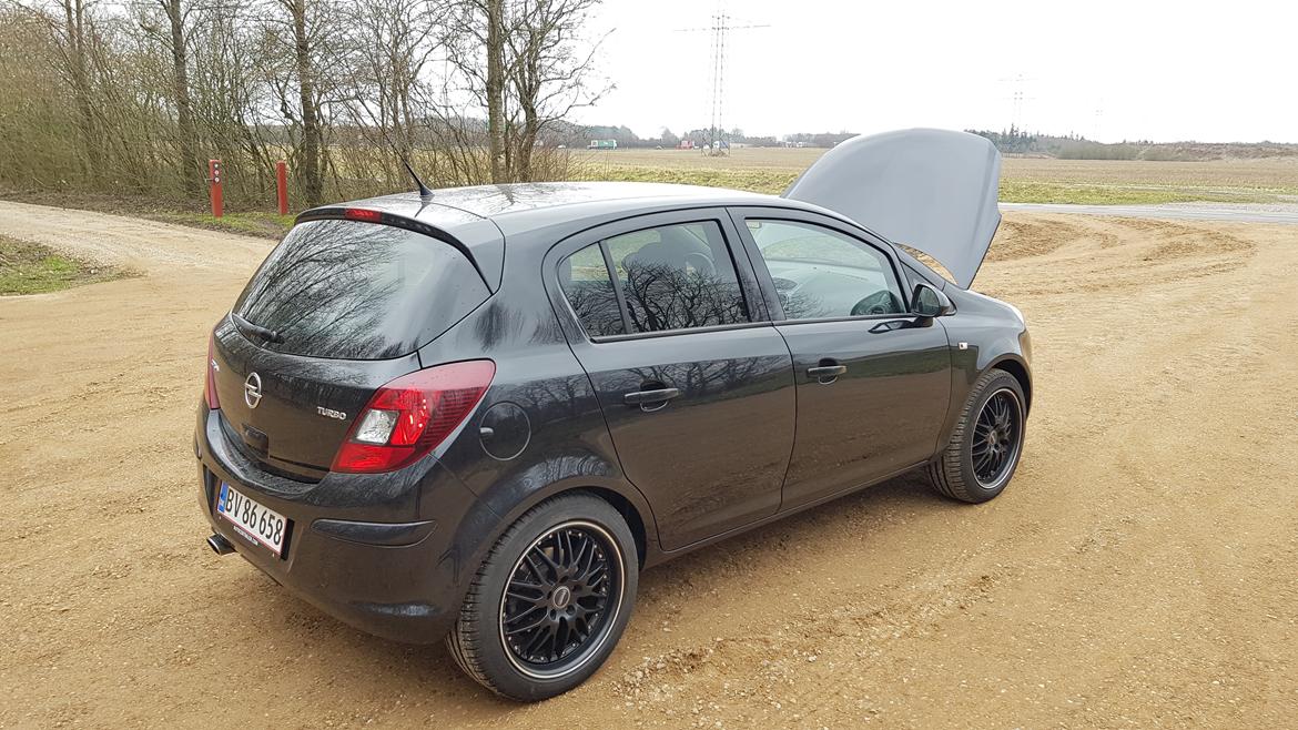 Opel corsa 1.4 t sport 5 dørs billede 10