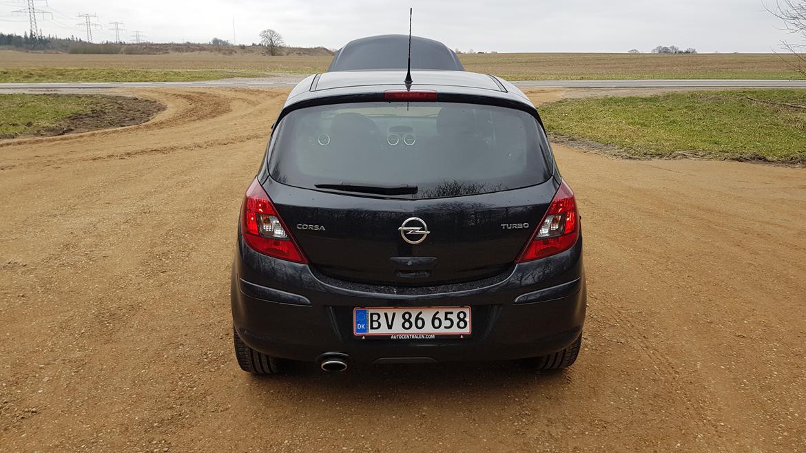 Opel corsa 1.4 t sport 5 dørs billede 11