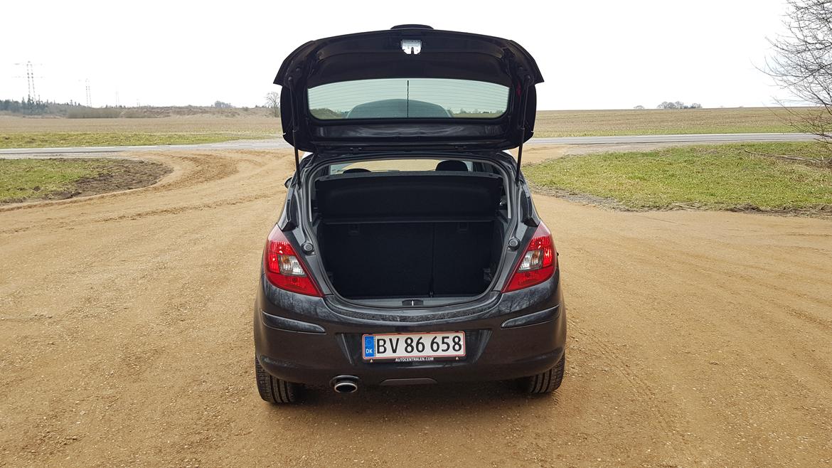 Opel corsa 1.4 t sport 5 dørs billede 12