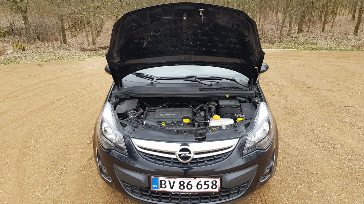 Opel corsa 1.4 t sport 5 dørs billede 13