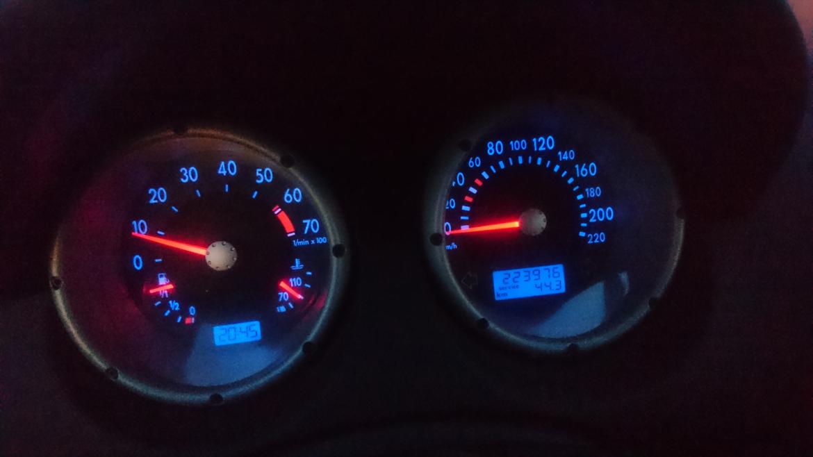 VW polo 6n2 billede 15