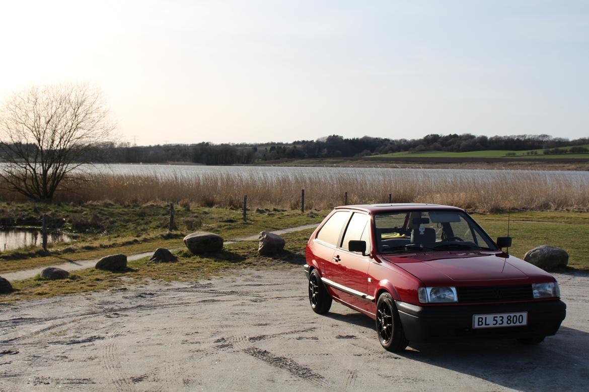 VW VW Polo 86c Coupe *SOLGT* billede 3