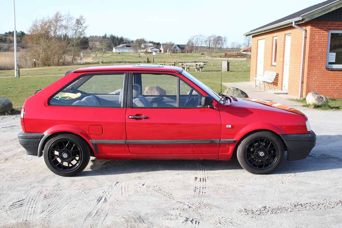 VW VW Polo 86c Coupe *SOLGT* billede 4