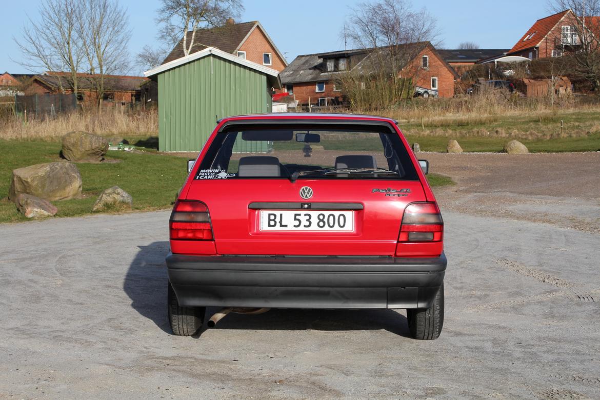 VW VW Polo 86c Coupe *SOLGT* billede 5