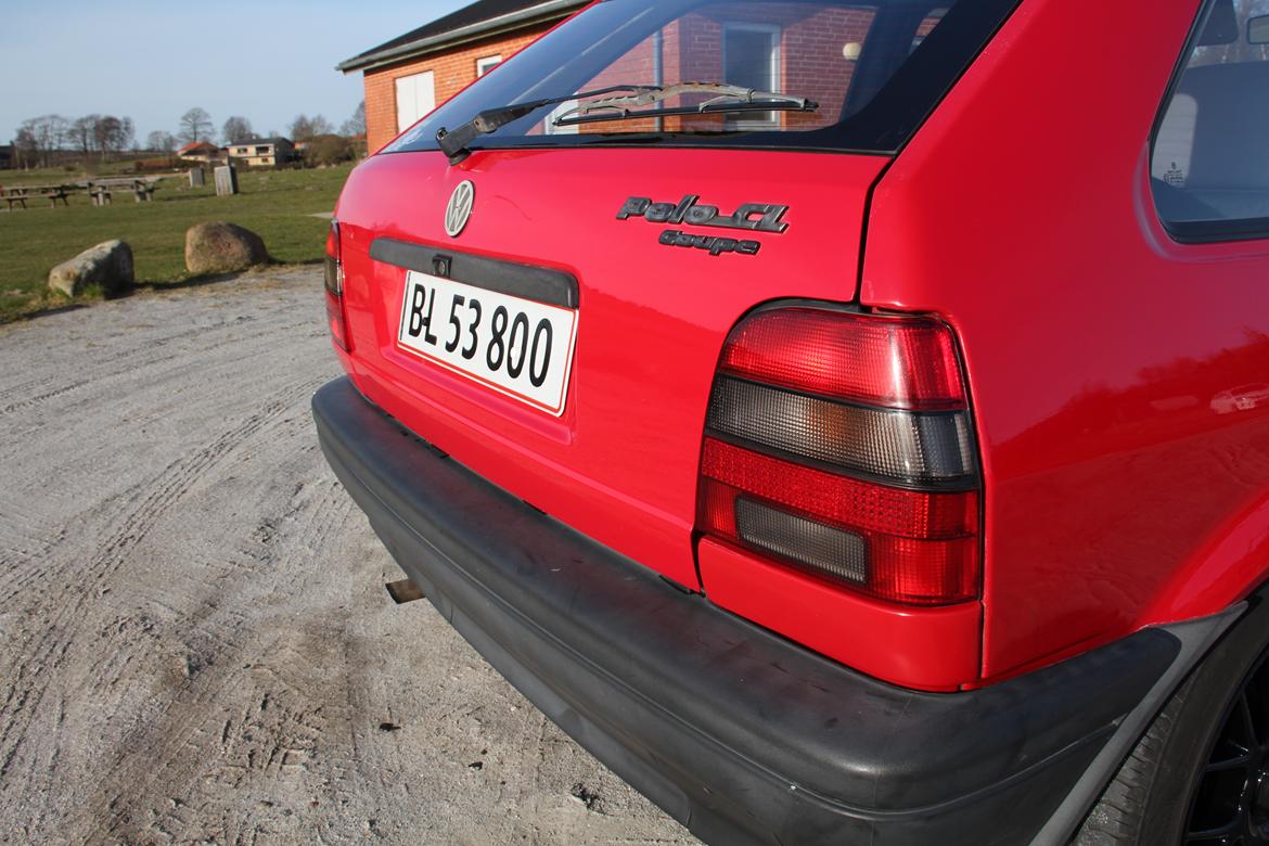 VW VW Polo 86c Coupe *SOLGT* billede 8