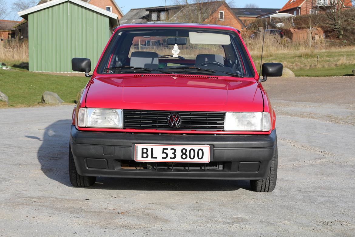 VW VW Polo 86c Coupe *SOLGT* billede 1