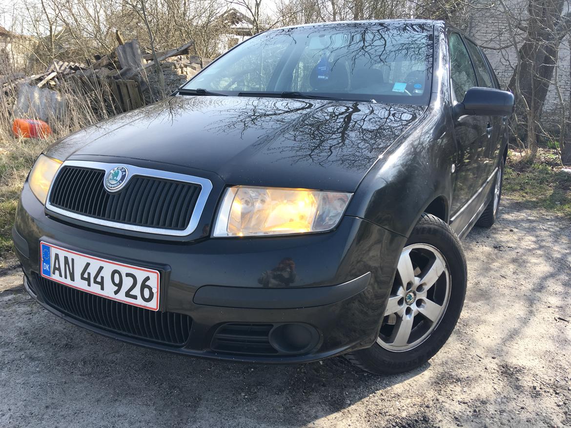 Skoda Fabia 1,9 TDI 141HK billede 1