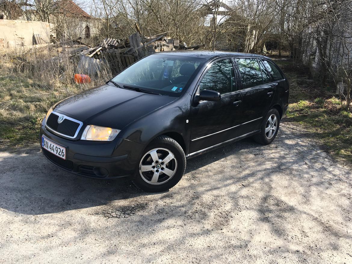 Skoda Fabia 1,9 TDI 141HK billede 3