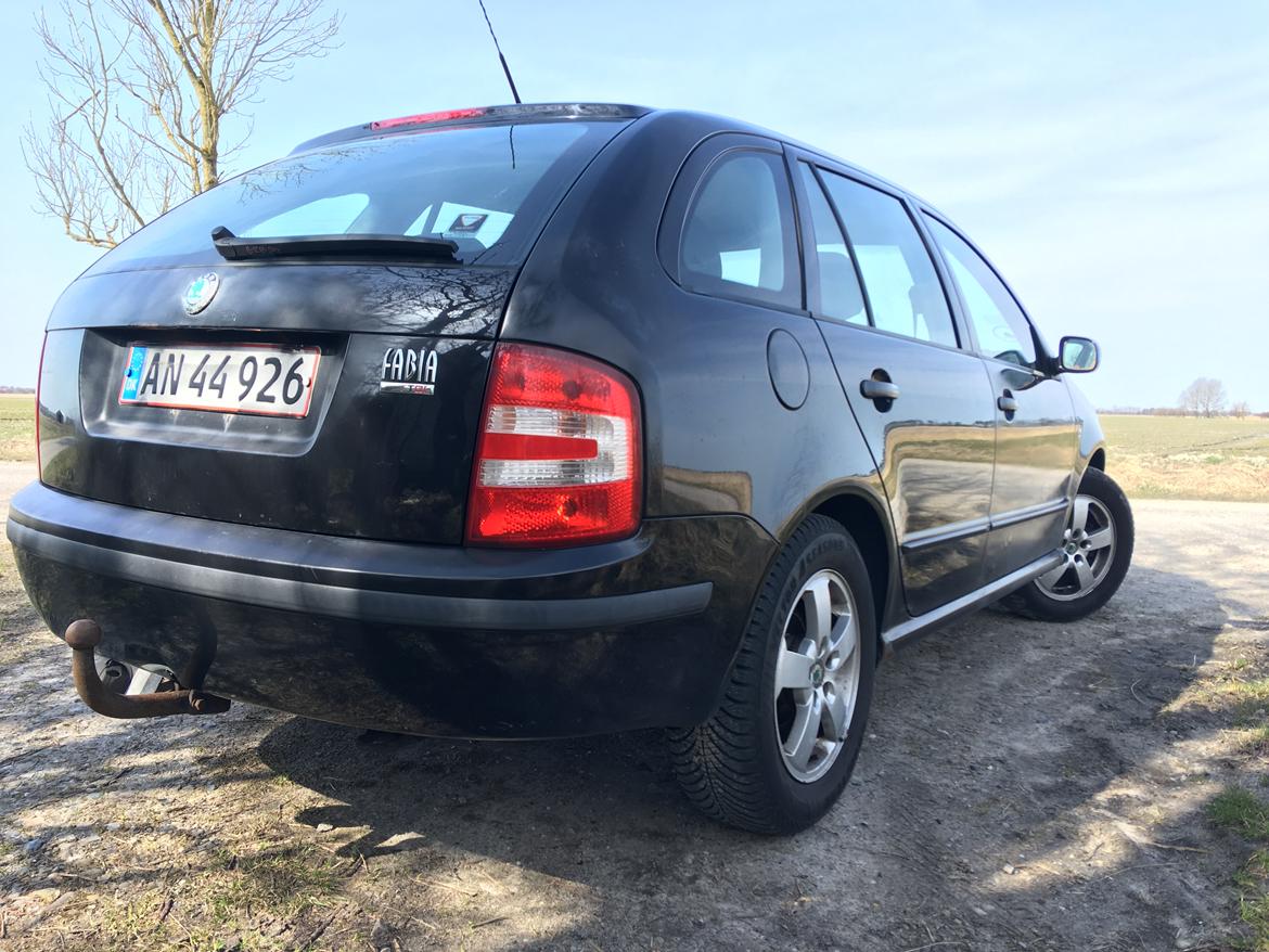Skoda Fabia 1,9 TDI 141HK billede 5