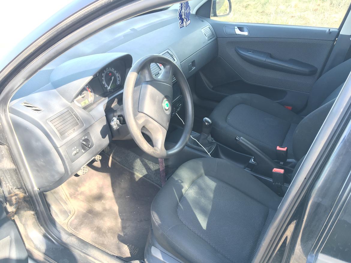 Skoda Fabia 1,9 TDI 141HK billede 9
