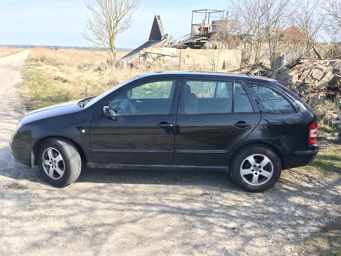Skoda Fabia 1,9 TDI 141HK billede 8