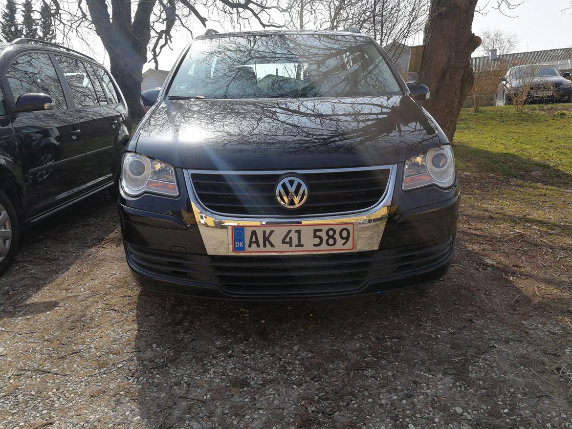 VW Touran 1,9 105HK TDI DSG billede 8
