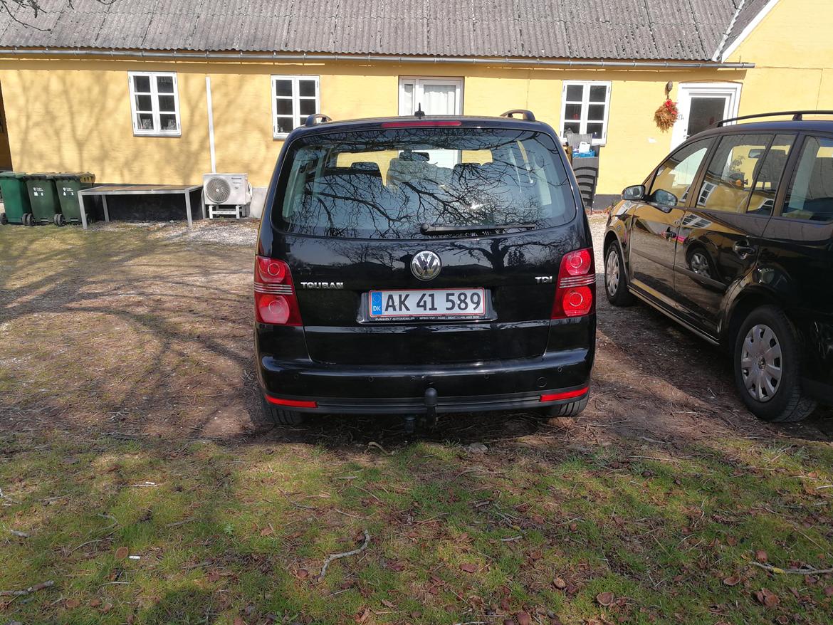 VW Touran 1,9 105HK TDI DSG billede 6