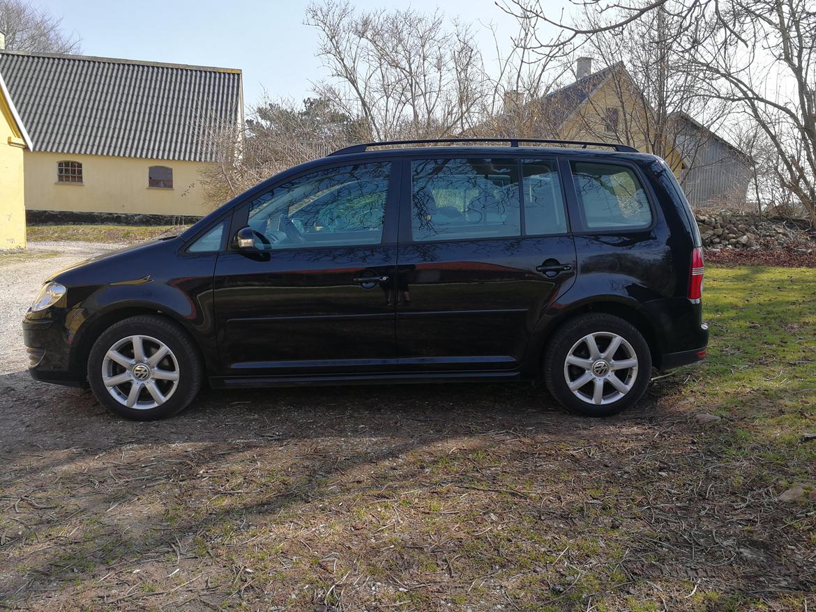 VW Touran 1,9 105HK TDI DSG billede 9