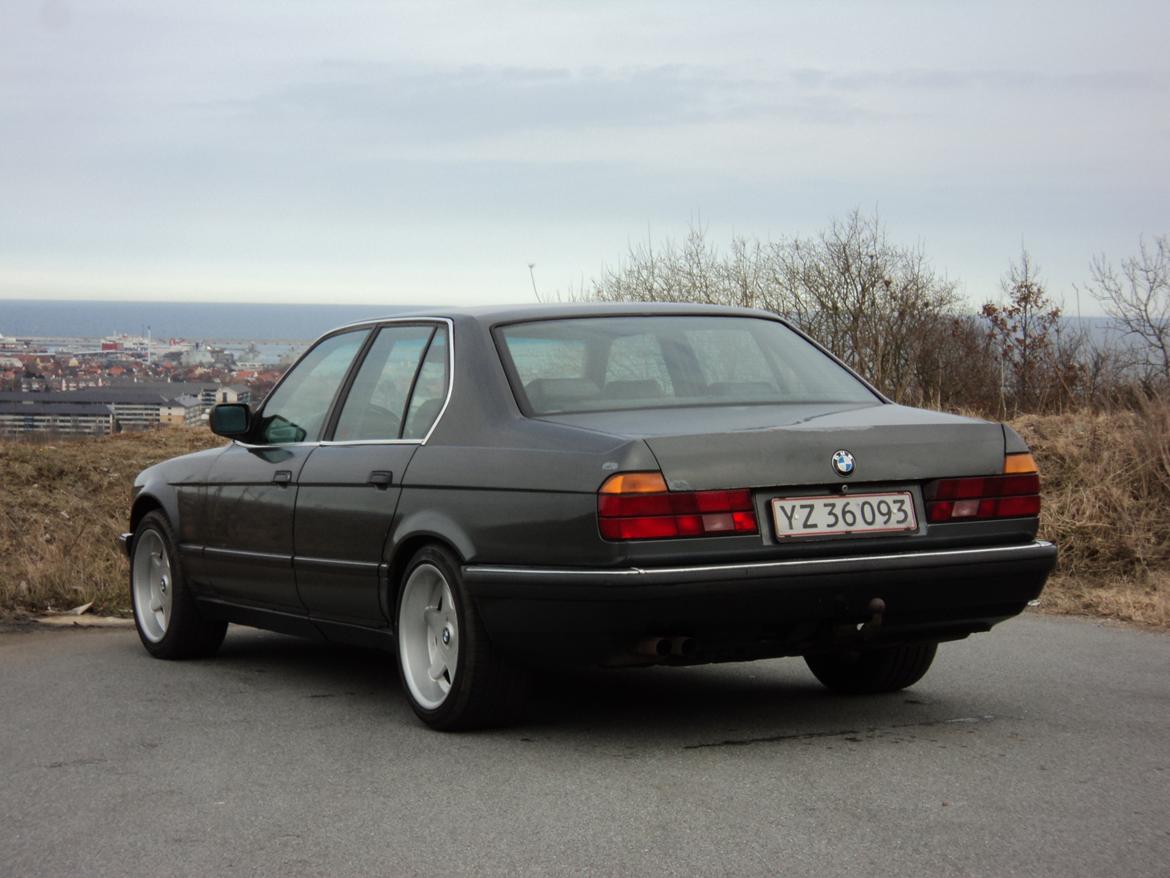 BMW E32 735iA billede 6