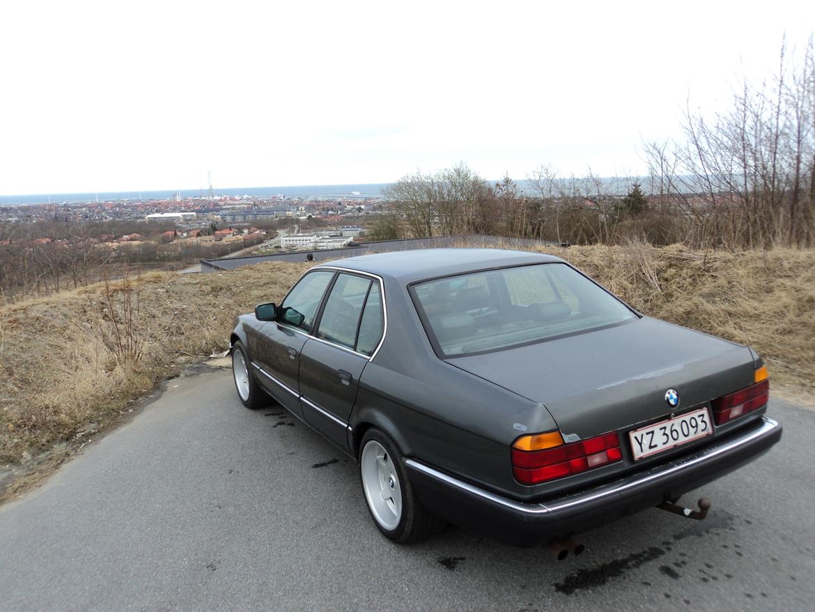 BMW E32 735iA billede 11