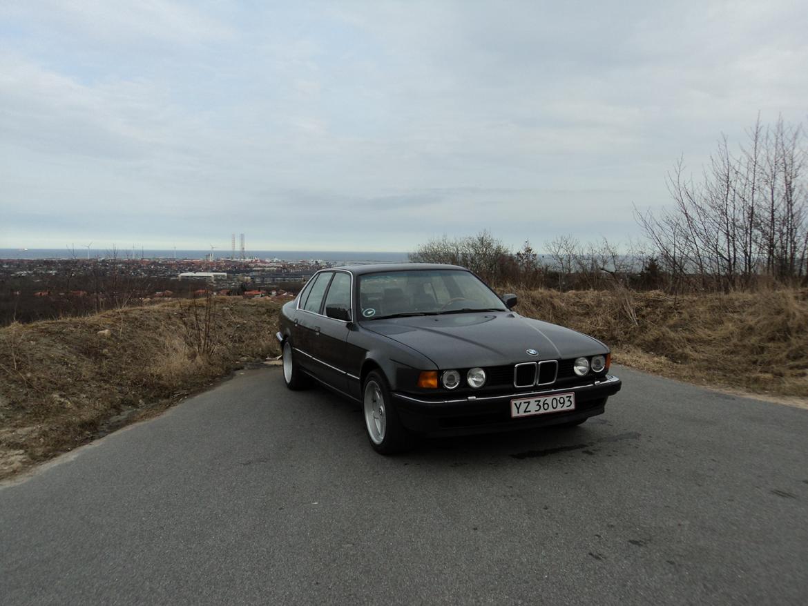 BMW E32 735iA billede 12