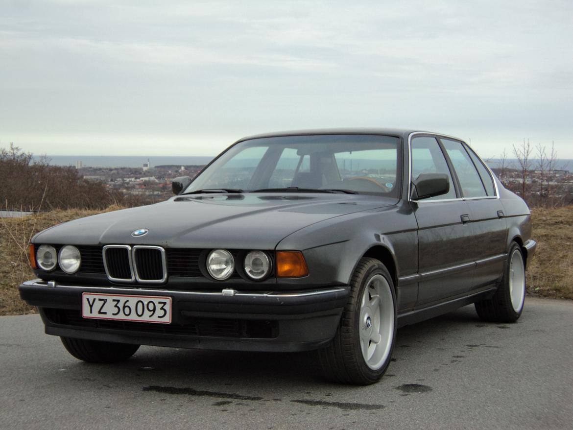 BMW E32 735iA billede 15