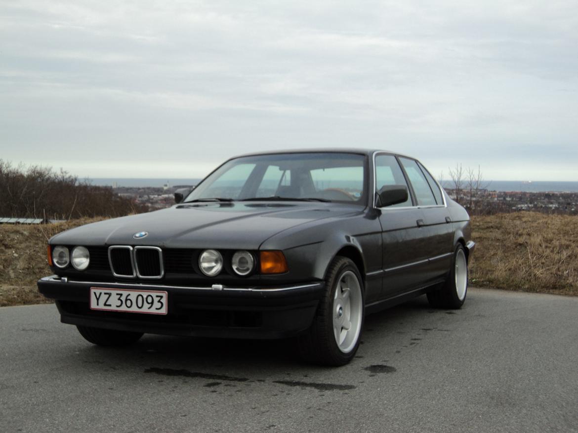 BMW E32 735iA billede 14