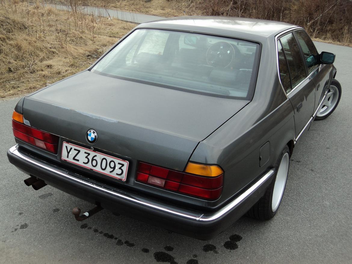 BMW E32 735iA billede 16