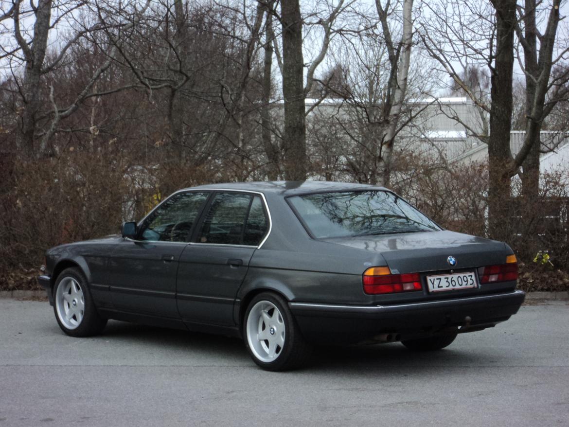 BMW E32 735iA billede 24