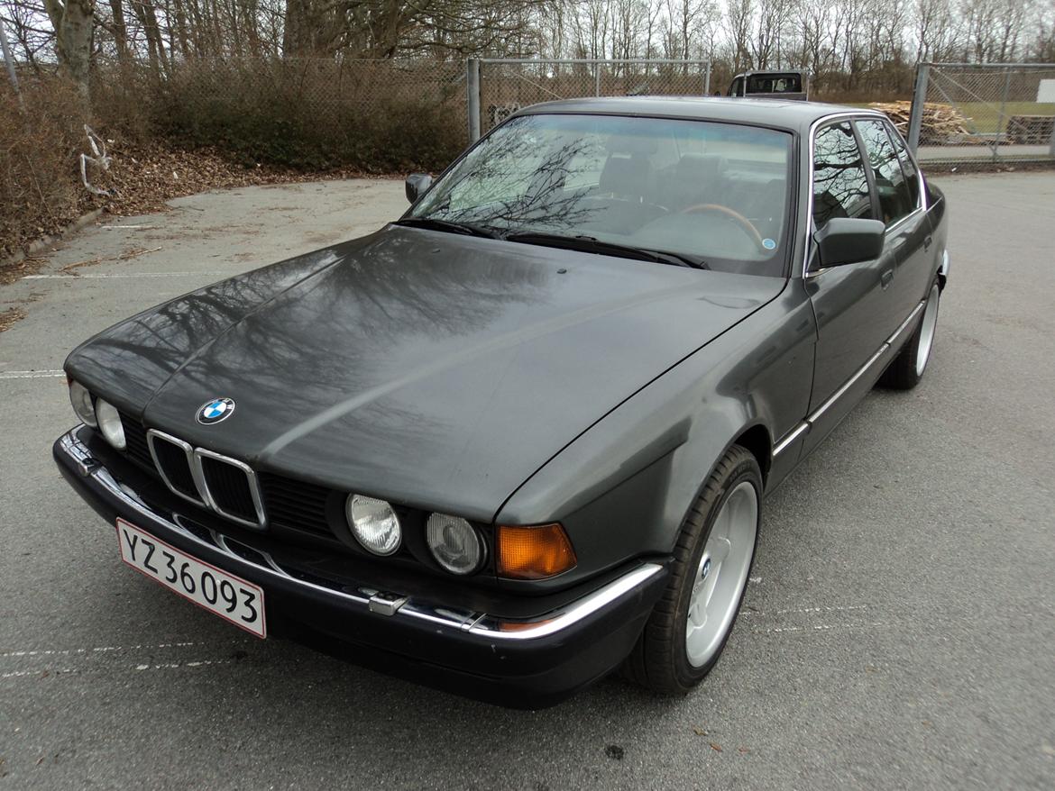 BMW E32 735iA billede 27