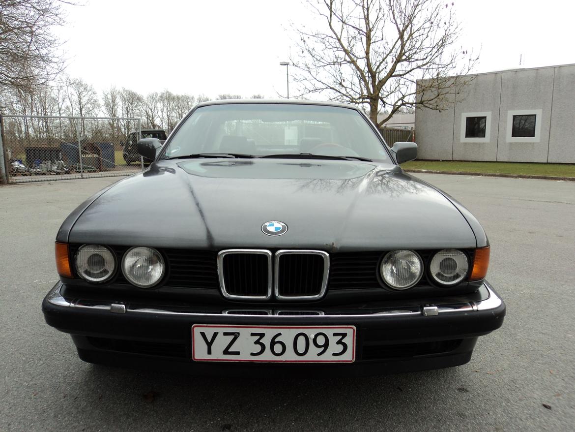 BMW E32 735iA billede 28