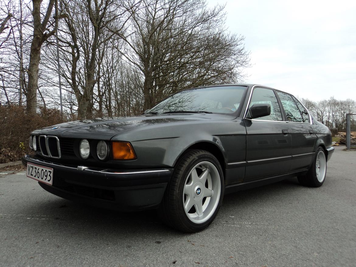 BMW E32 735iA billede 29