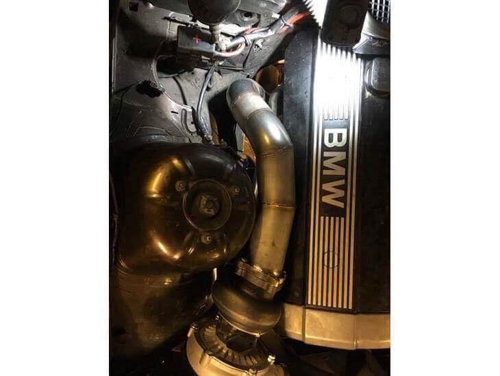 BMW E36 325i Turbo billede 10