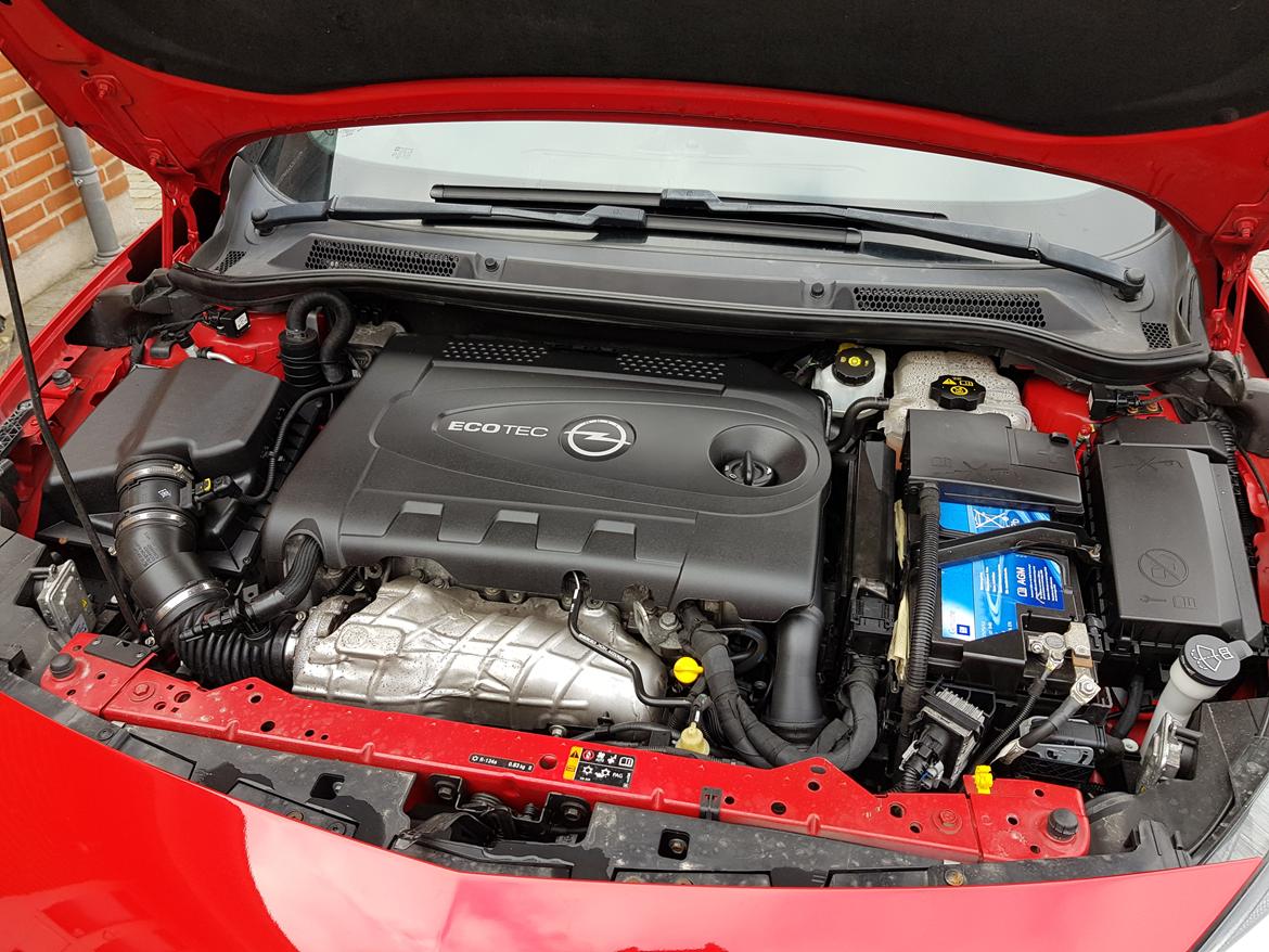 Opel Astra j gtc 2.0 CDTI - solgt billede 6