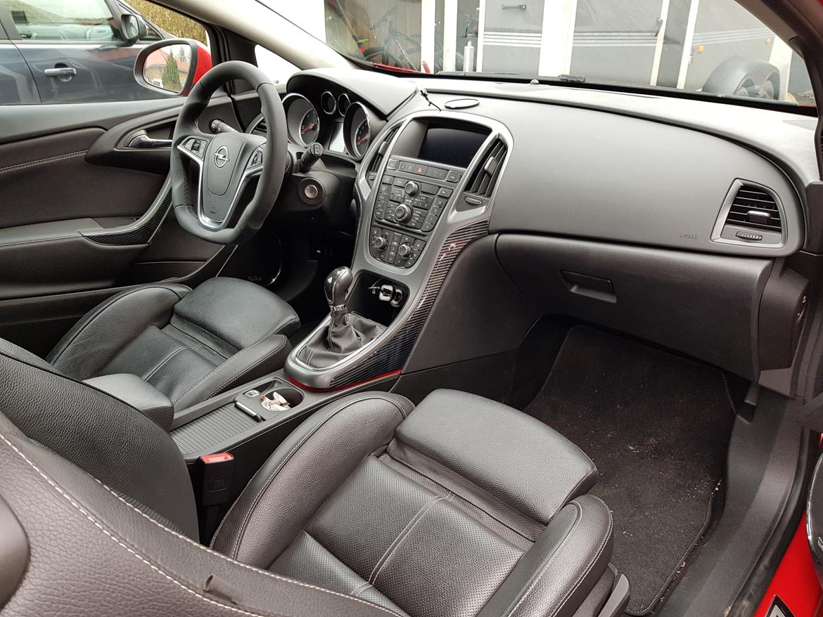 Opel Astra j gtc 2.0 CDTI - solgt billede 7