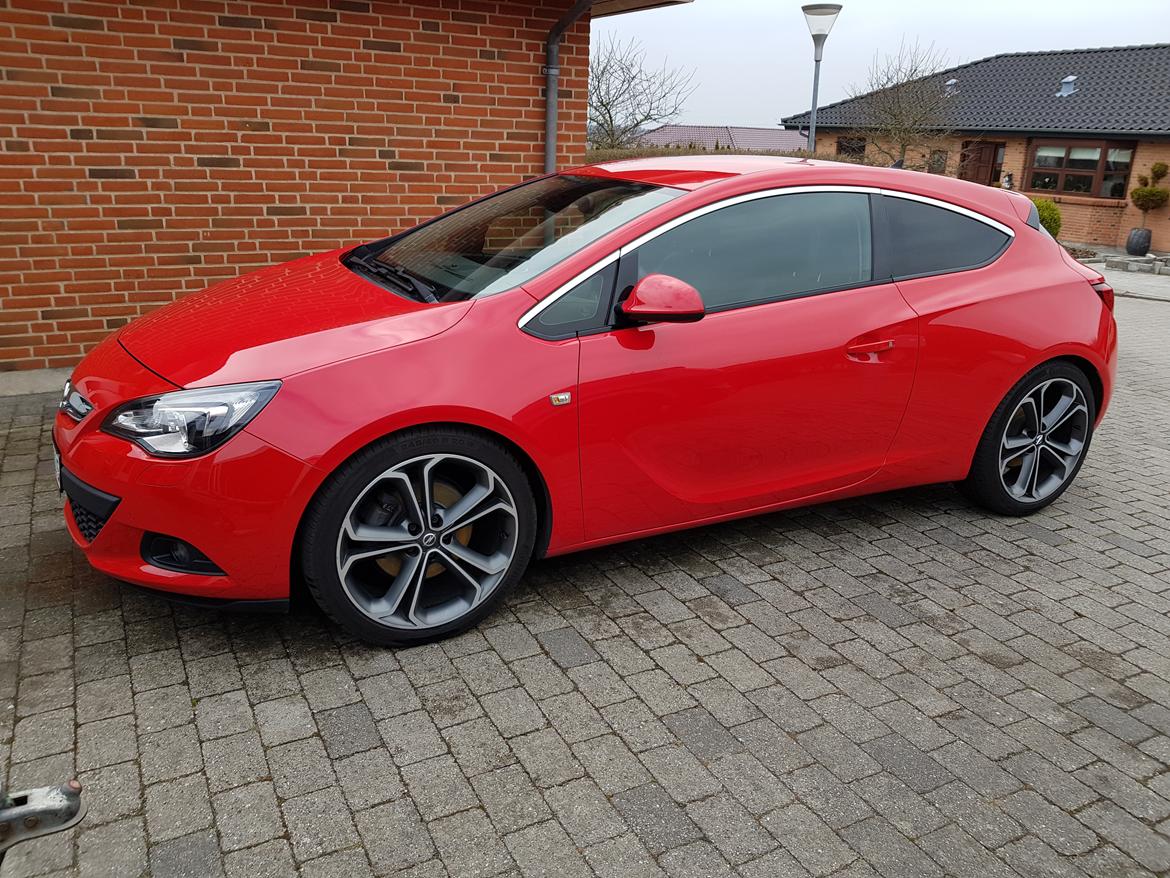 Opel Astra j gtc 2.0 CDTI - solgt billede 15