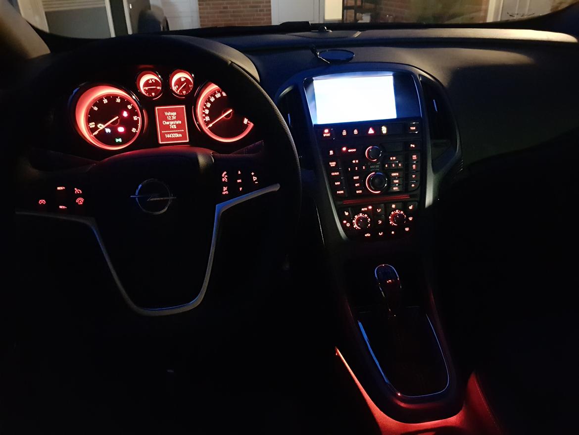 Opel Astra j gtc 2.0 CDTI - solgt billede 8