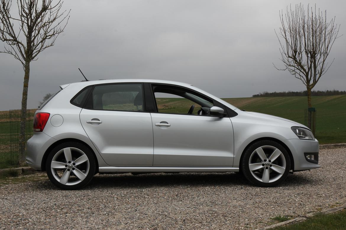 VW Polo 1,2 TSI Highline - Denne generation Polo er næsten pænere end den nye Polo 6. billede 12