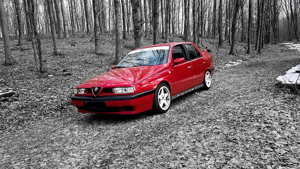 Alfa Romeo [SOLGT] 155 2.0 TS DTM billede 2