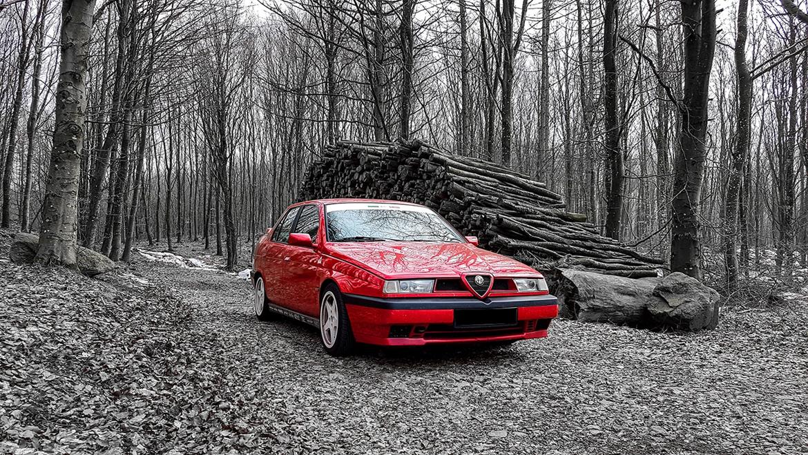 Alfa Romeo [SOLGT] 155 2.0 TS DTM billede 3