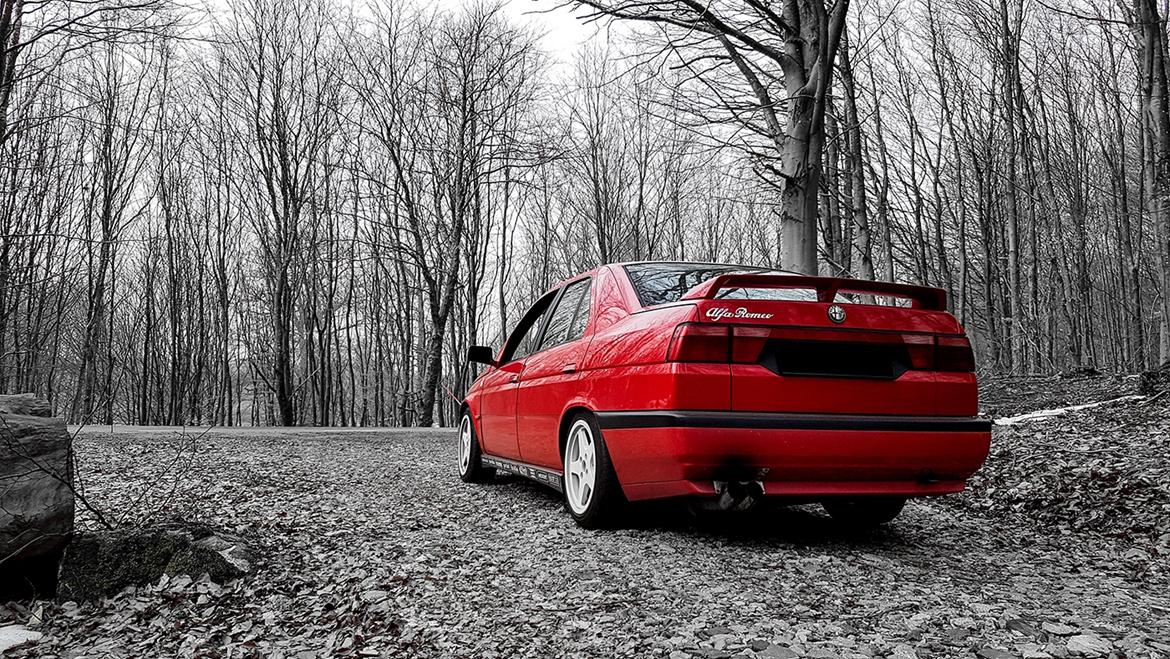 Alfa Romeo [SOLGT] 155 2.0 TS DTM billede 4