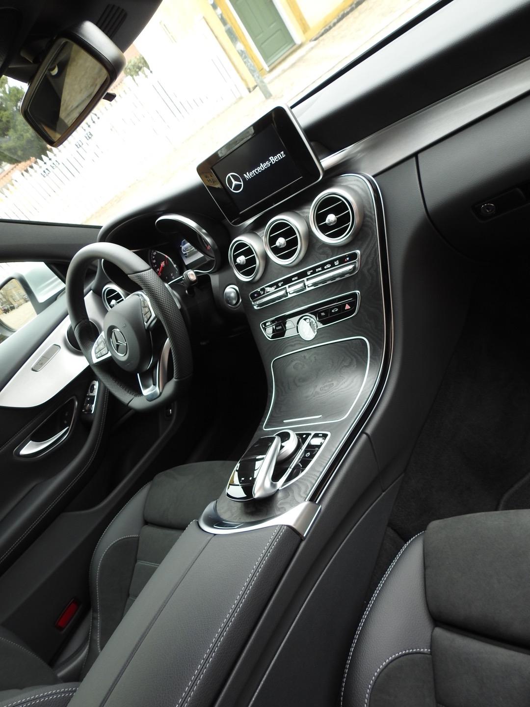 Mercedes Benz C200 Coupé billede 13