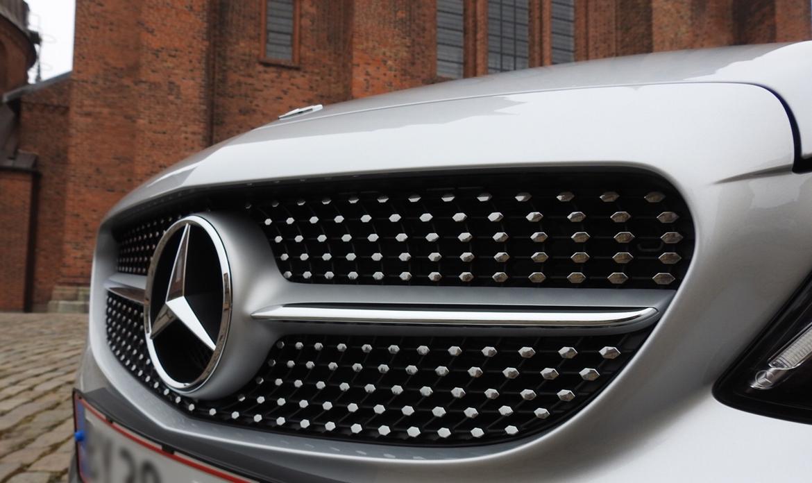 Mercedes Benz C200 Coupé billede 8