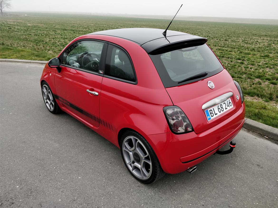 Fiat 500 twinair - SOLGT billede 6