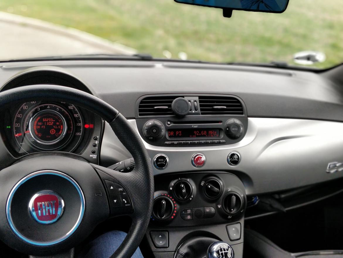 Fiat 500 twinair - SOLGT billede 5